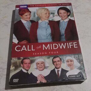 NEW Call the Midwife Season Four BBC DVD BRAND NEW